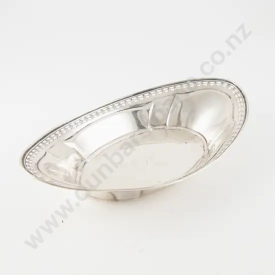 S/S Boat Shaped Bread Basket