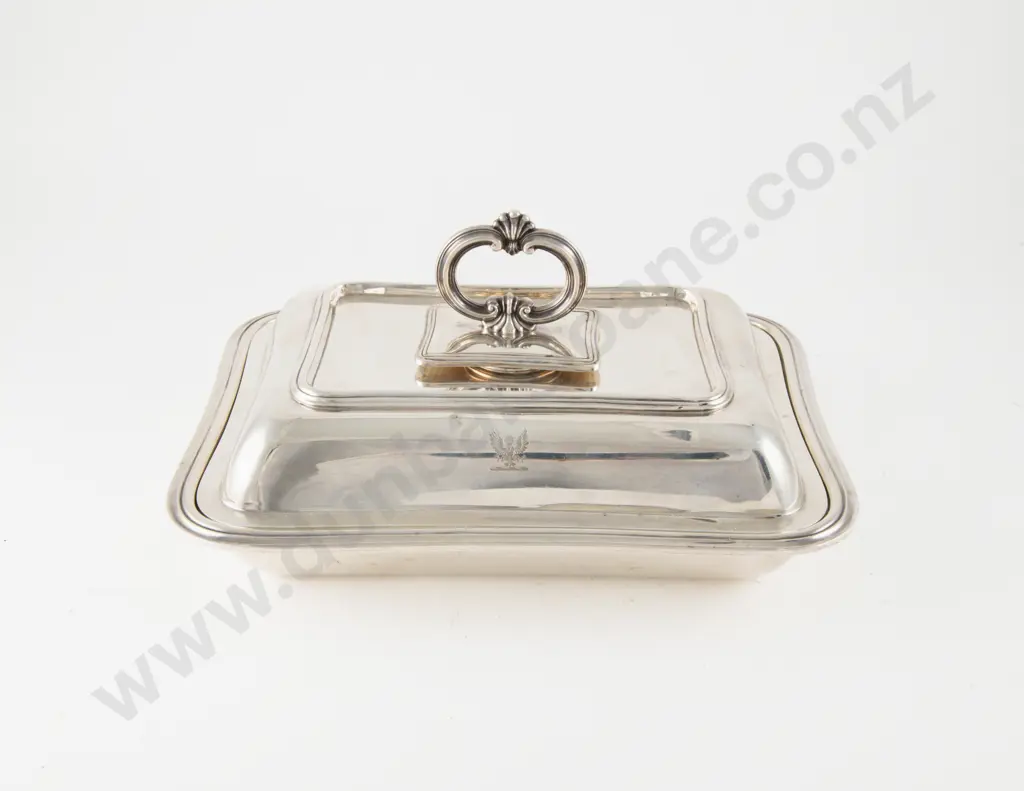 Geo V S/S Entree Dish Image 1++