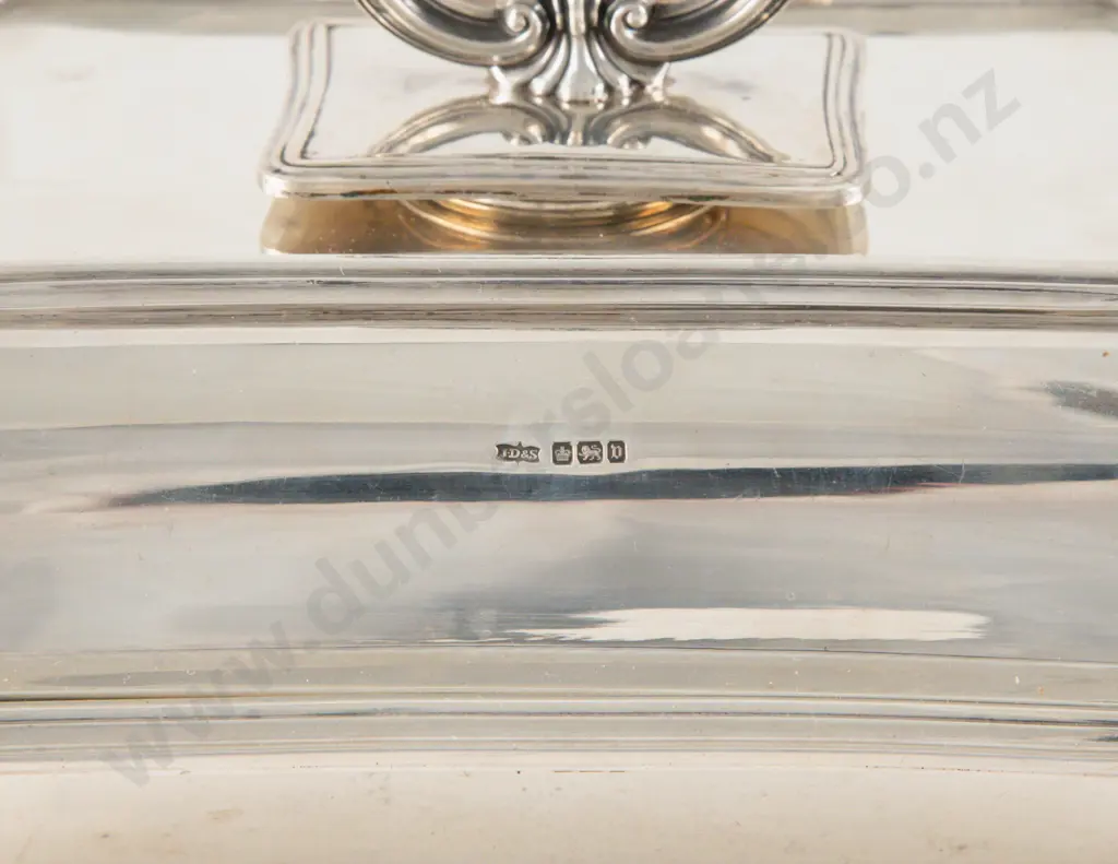 Geo V S/S Entree Dish Image 1++