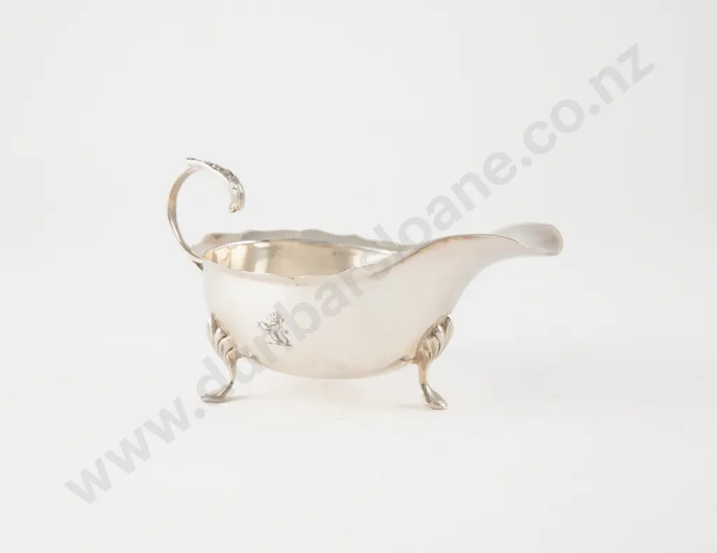 Geo VI S/S Gravy Boat Image 1++