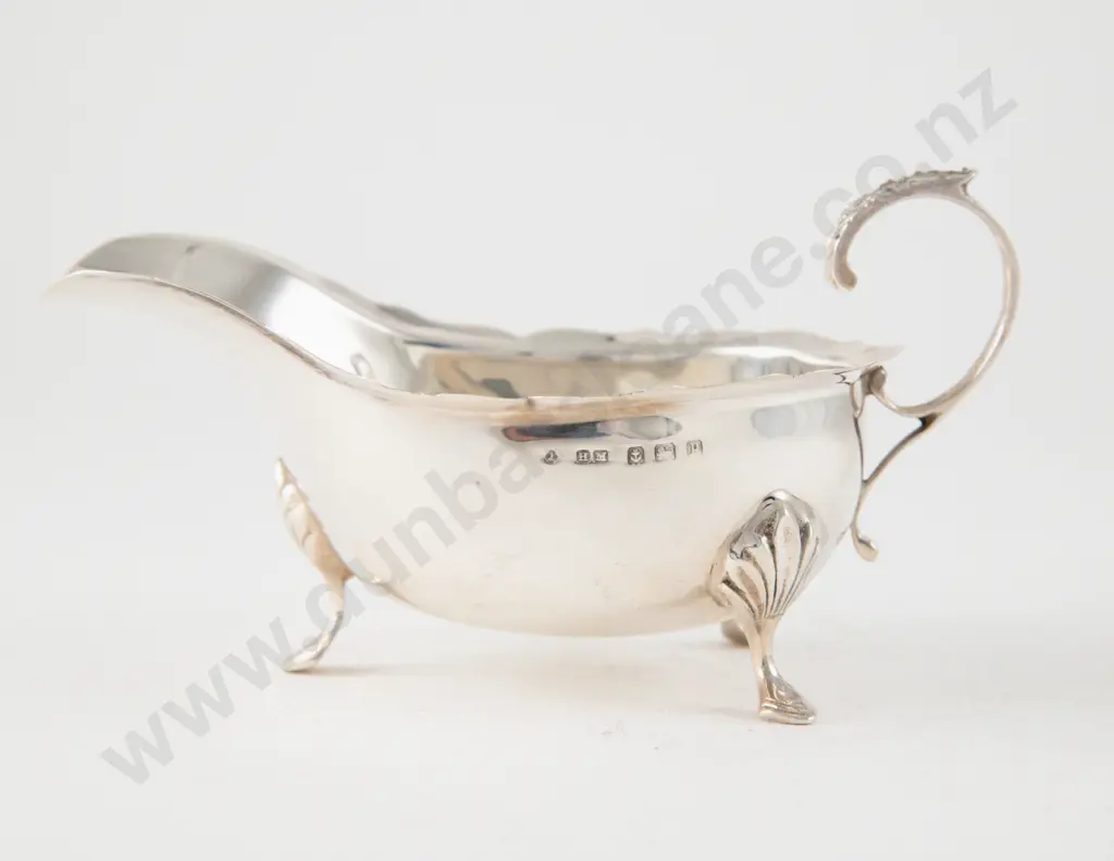 Geo VI S/S Gravy Boat Image 1++