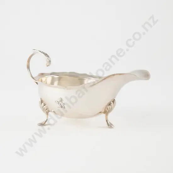 Geo VI S/S Gravy Boat