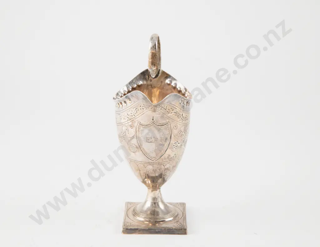 Geo III S/S Cream Helmet by Peter & Ann Bateman Image 1++