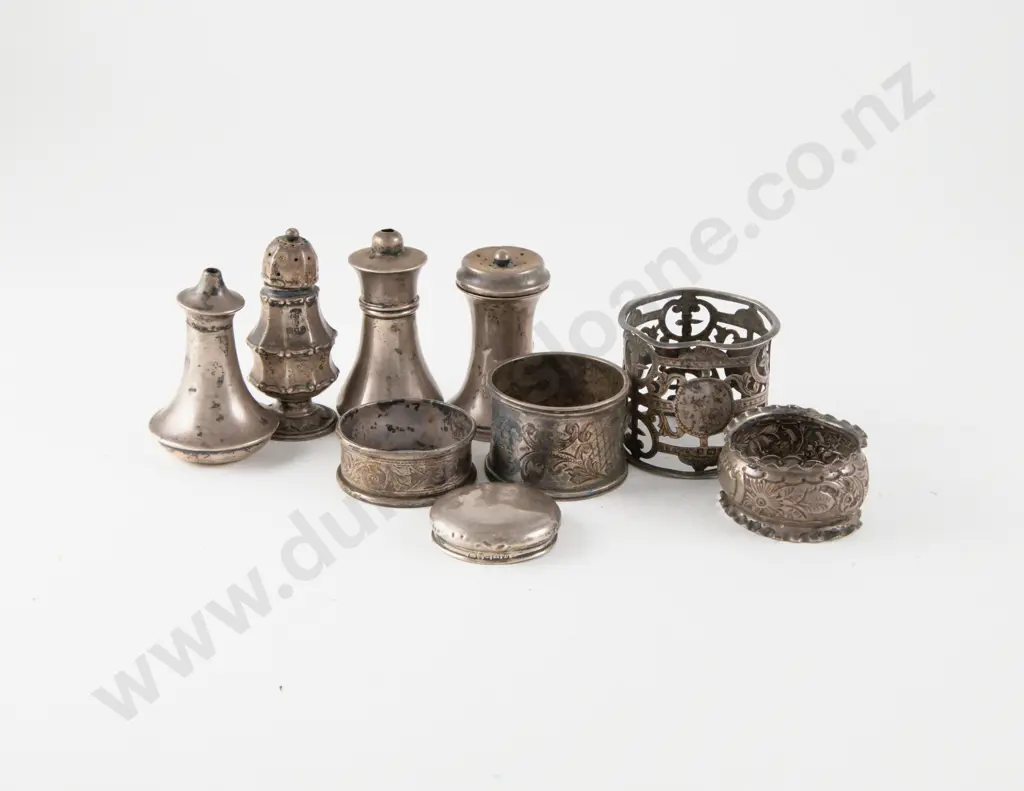 4 Various S/S Cruets Image 1++