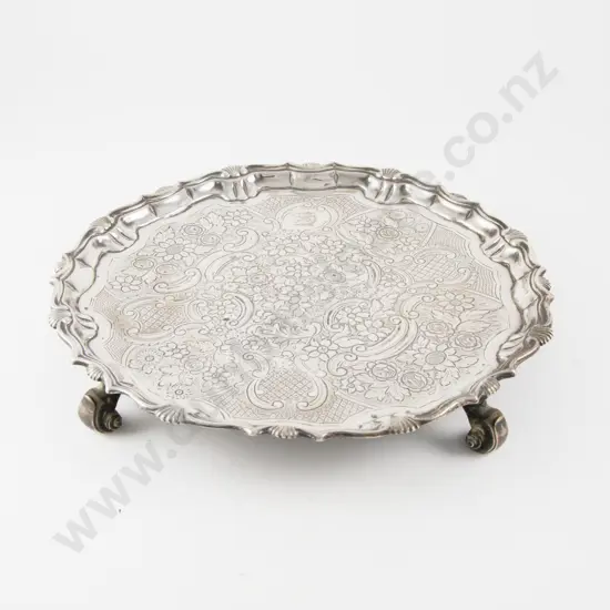 Geo II S/S Salver
