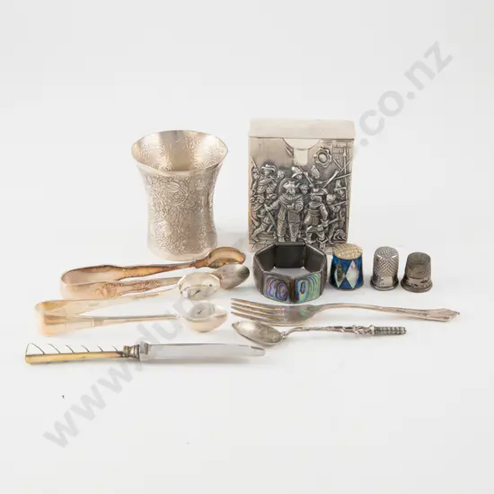 Small Group Of Small S/S & Plated Odds