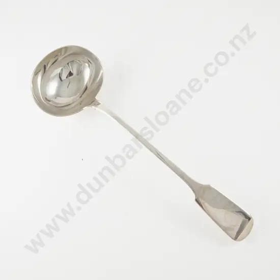 Wm IV S/S Soup Ladle