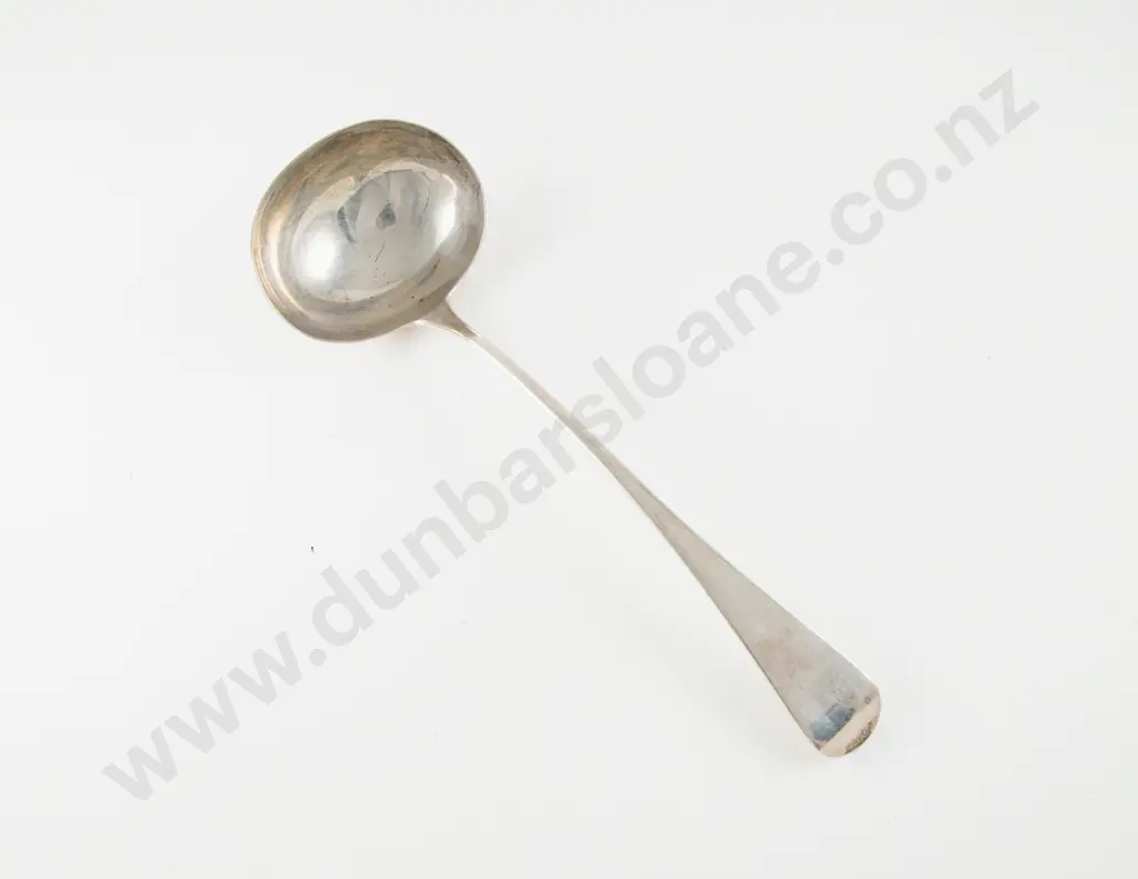 Geo III S/S Soup Ladle Image 1++