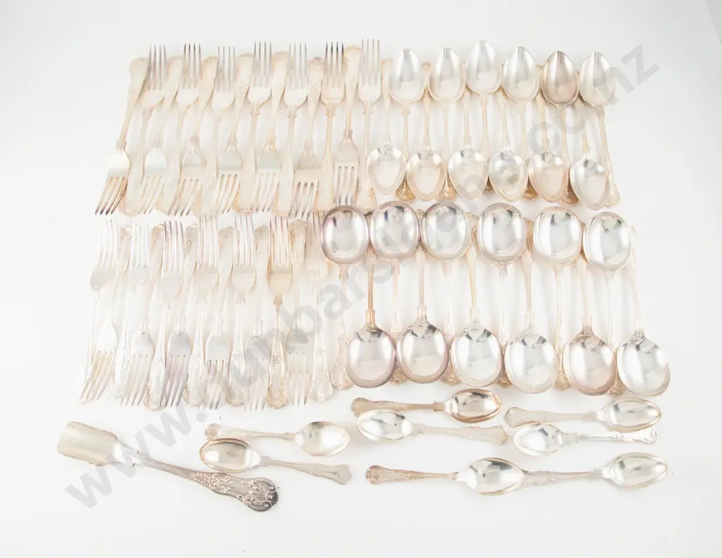 Good Quality 60 Piece S/P Kings Pattern Part Cutlery Set Image 1++