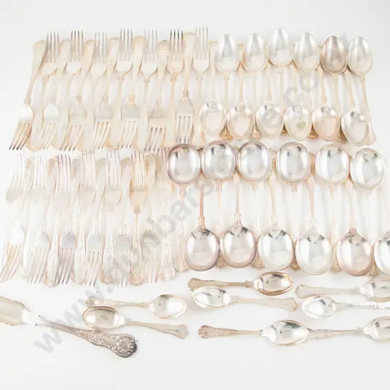 Good Quality 60 Piece S/P Kings Pattern Part Cutlery Set