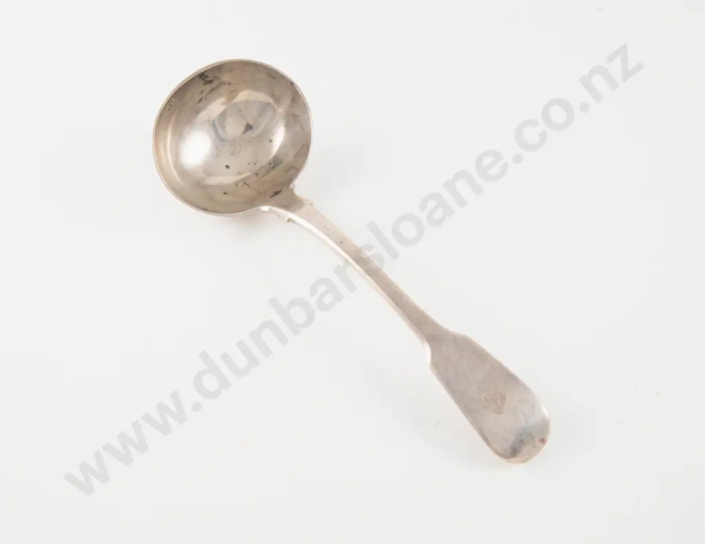 Geo IV S/S Sauce Ladle Image 1++