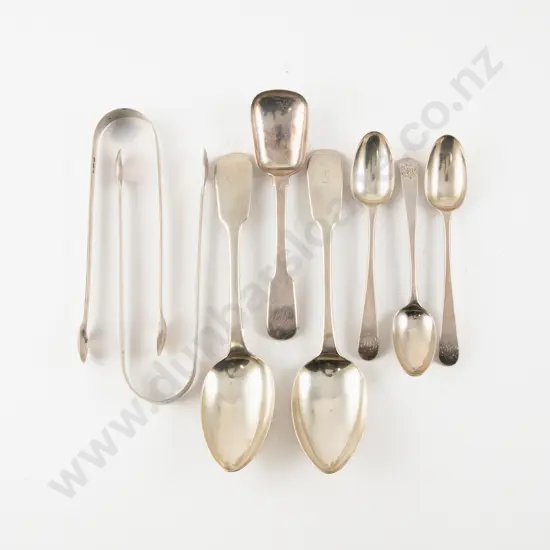 Pair Of Vict S/S Dessert Spoons