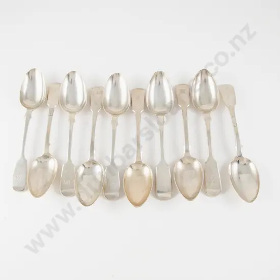 Composed Set Of 10 Vict S/S Table Forks