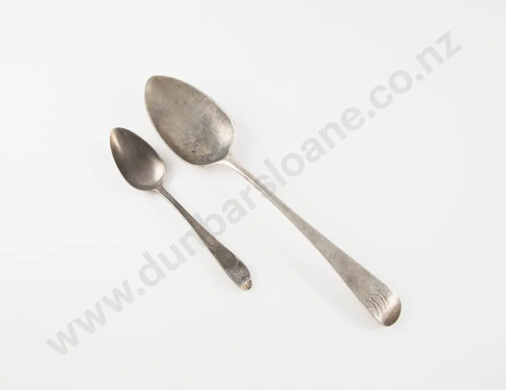 Geo III S/S Tablespoon Image 1++