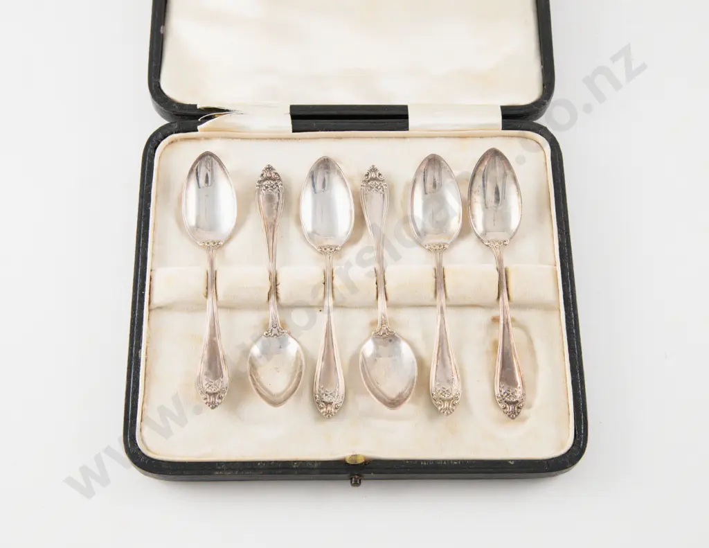 Set Of 6 S/S Coffee Spoons Image 1++