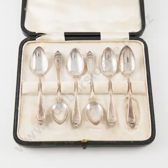 Set Of 6 S/S Coffee Spoons