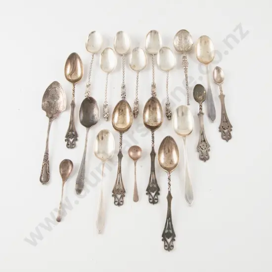 20 Various Small S/S Spoons