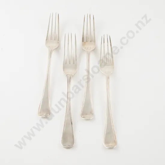 4 Vict S/S Dessert Spoons