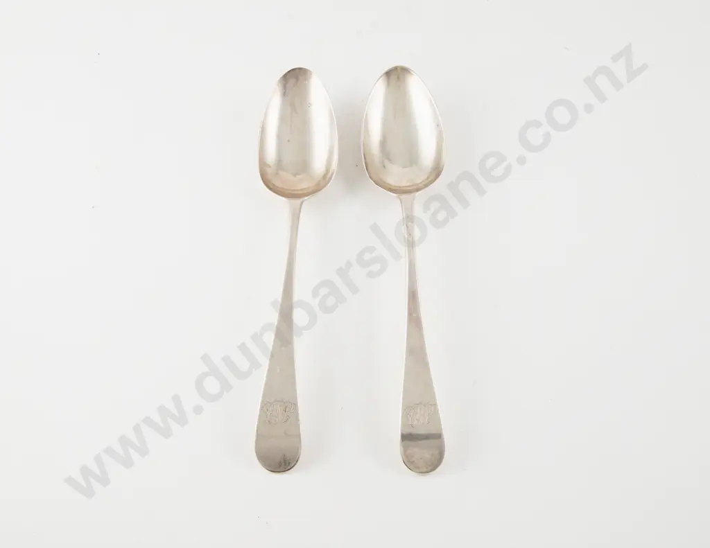 Pair Geo III S/S Tablespoons Image 1++