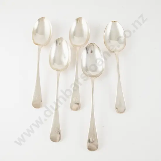 Set Of 4 Geo V S/S Tablespoons