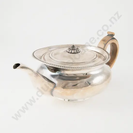 Geo III S/S Teapot