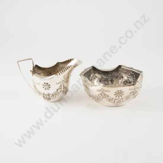 Vict S/S Sugar & Cream