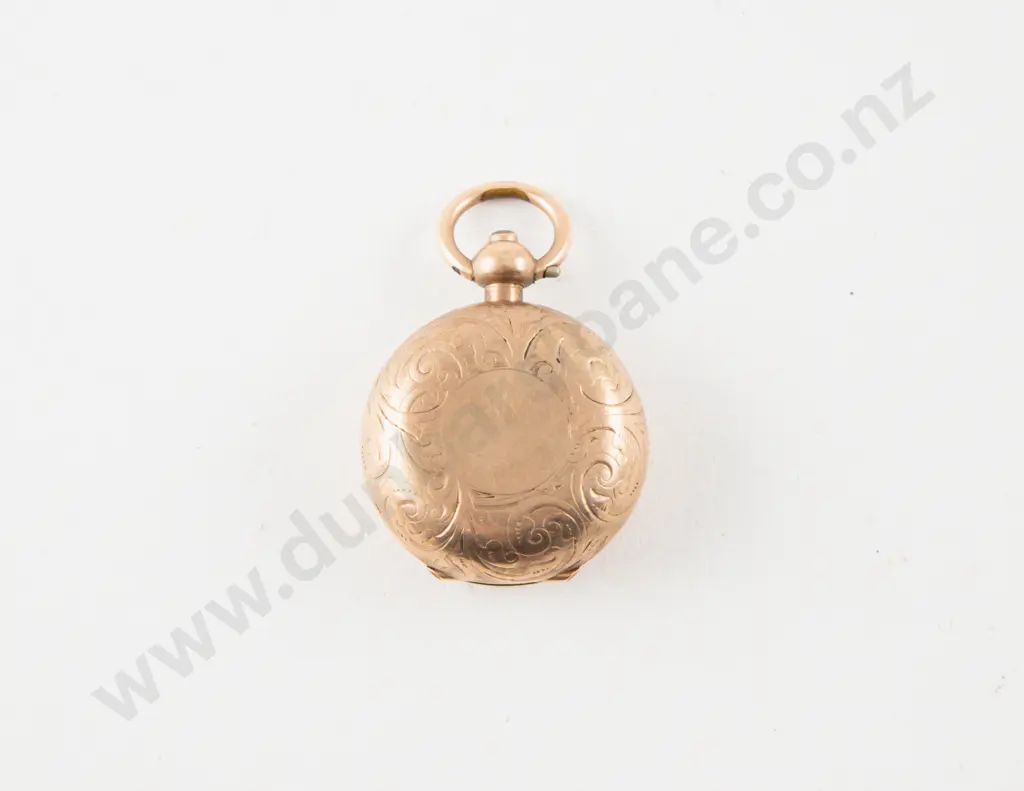 Dennison Gold Plated Sovereign Holder Image 1++