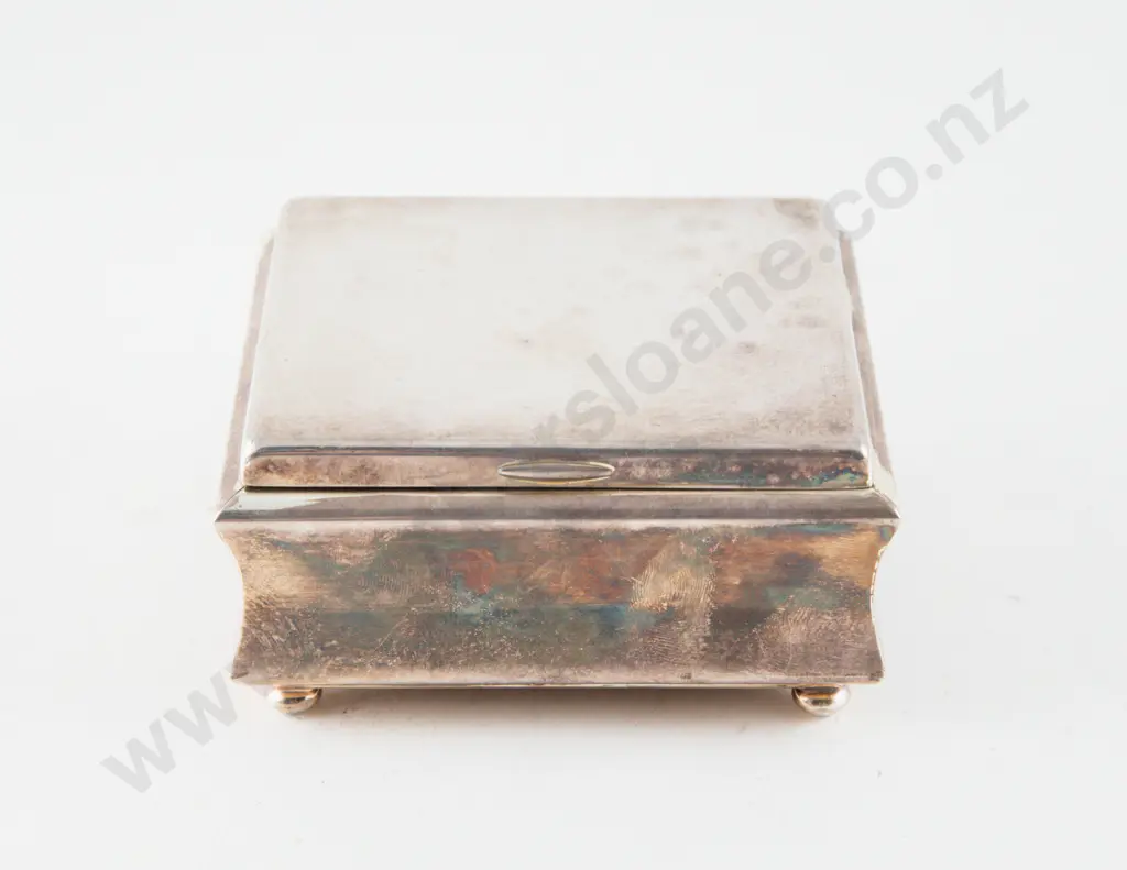 WMF S/P Cigarette Box Image 1++