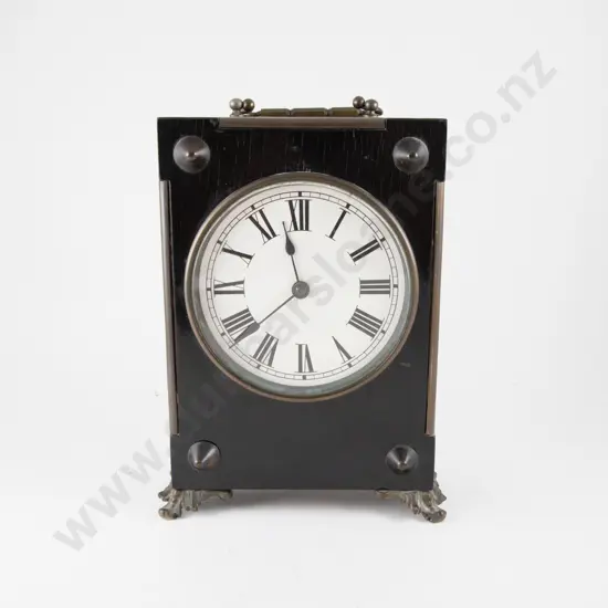A Rare C19th French Officers Campaign Clock
