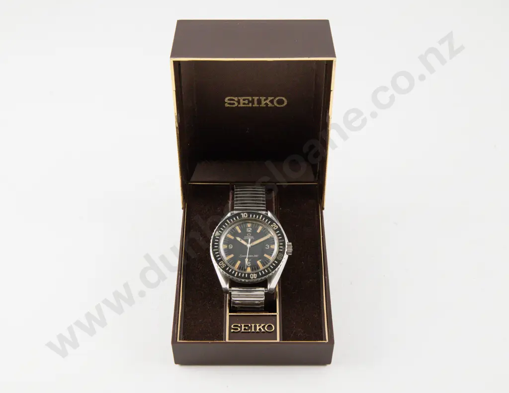 C1967 Omega Seamaster 300 Stainless Steel Automatic Mens Wristwatch Image 1++