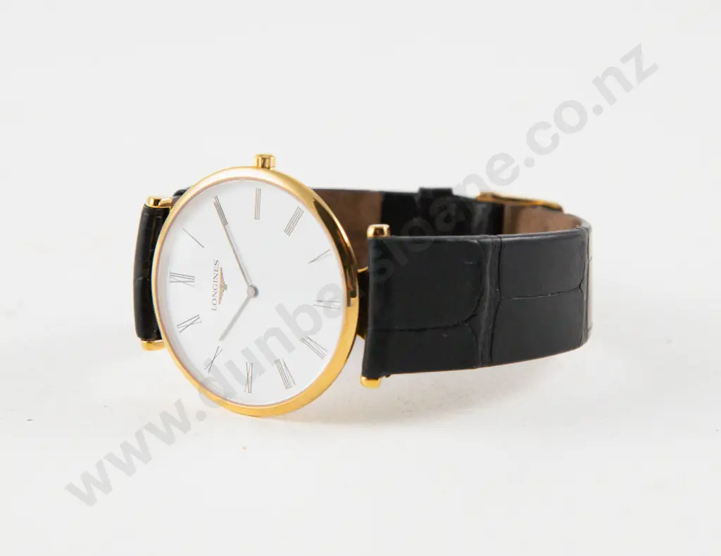 La Grande Classique de Longines L4 709.2 Ladies Wrist Watch Image 1++