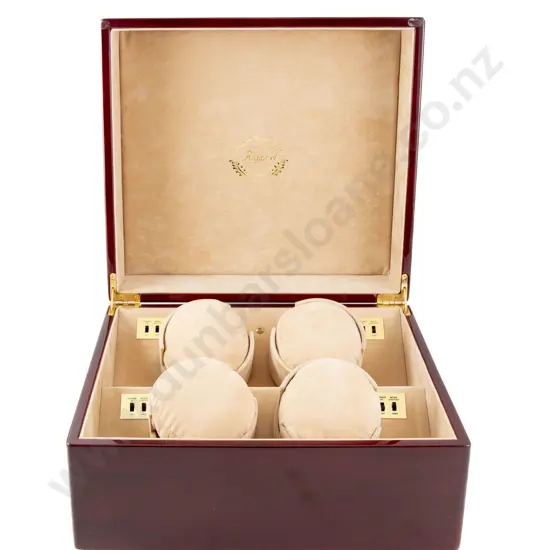 Rapport of London Perpetua Quad Watch Winder Box