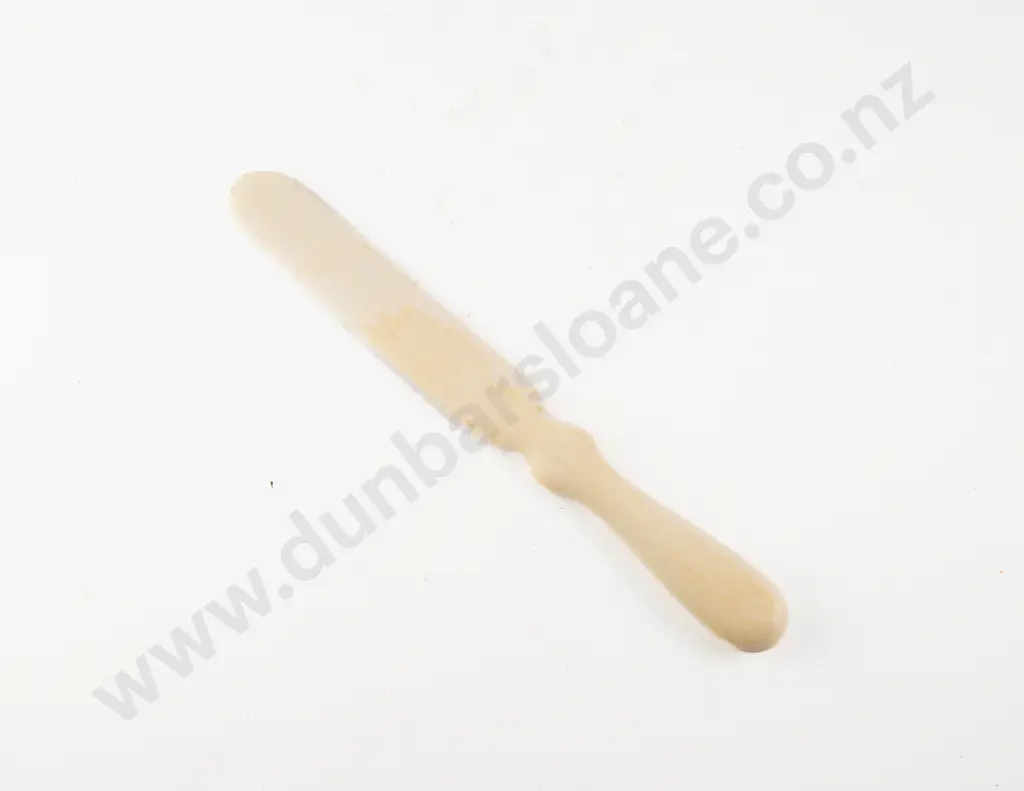 Victorian Ivory Letter Opener Image 1++