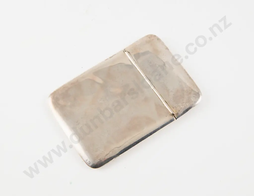 Edwardian S/S Calling Card Case Image 1++