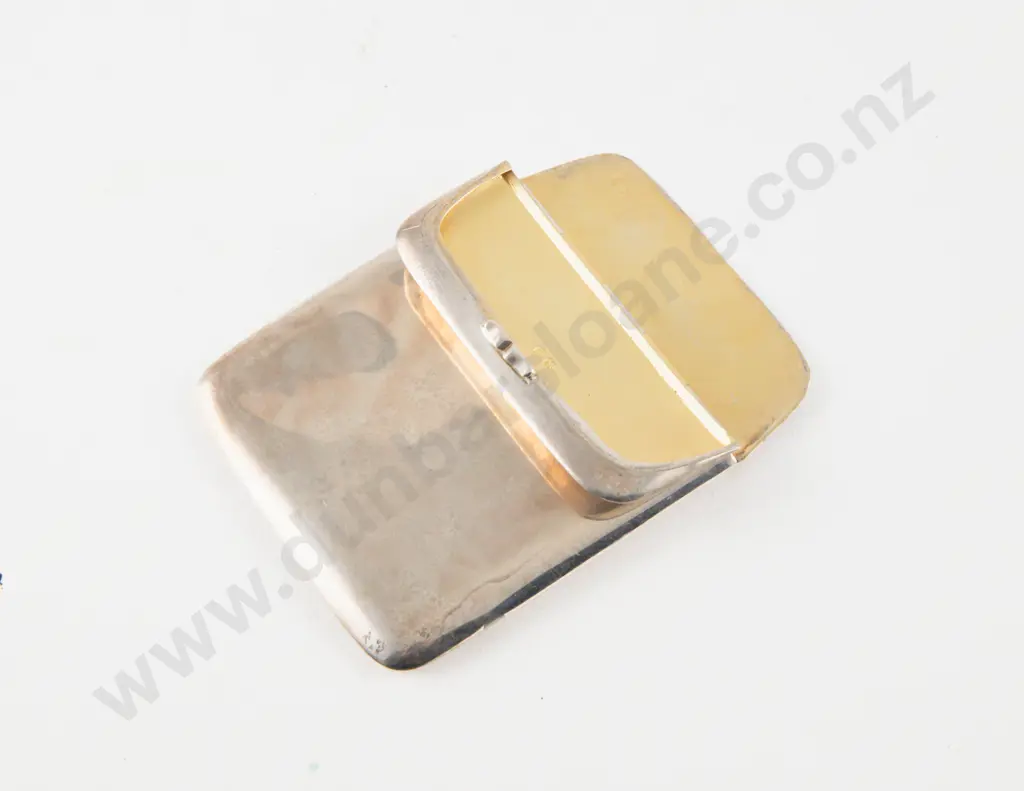 Edwardian S/S Calling Card Case Image 1++