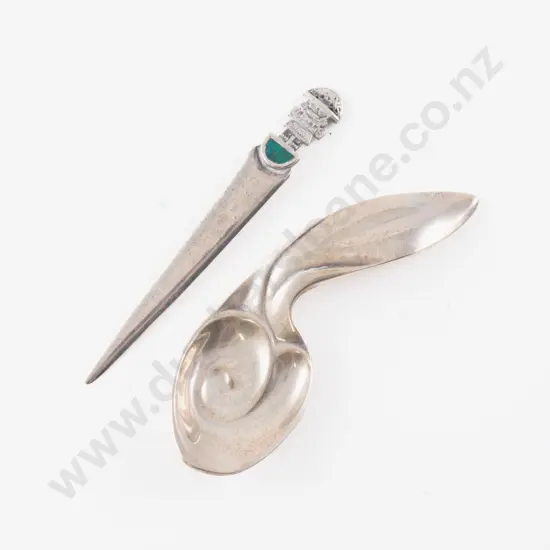 Tiffany & Co .925 Sterling Tea Caddy Spoon
