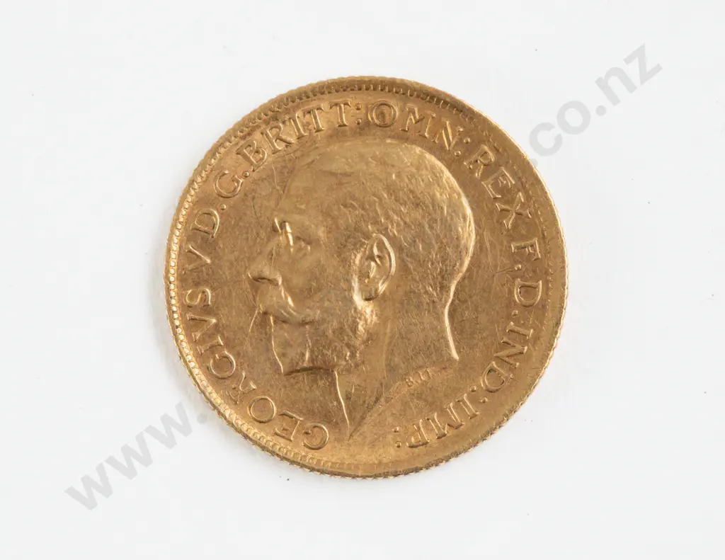 1925 Geo V Gold Sovereign Sydney Mint Image 1++