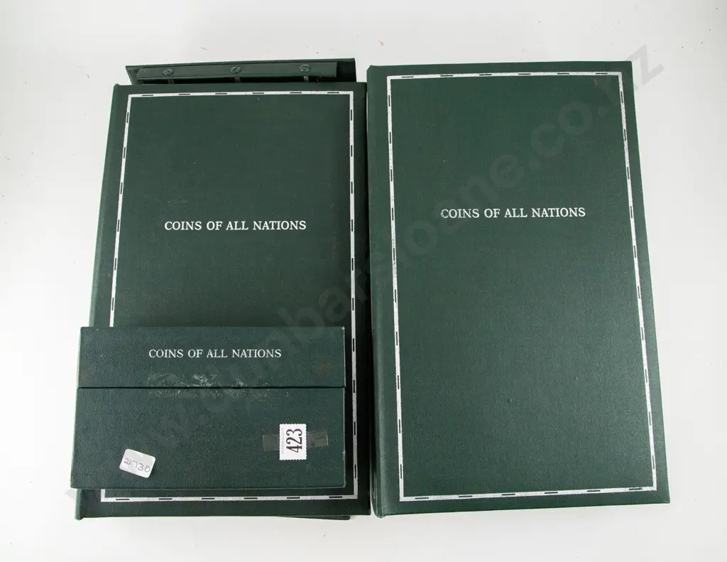 C1970s - 1980s Franklin Mint Coin of All Nations Collection Image 1++