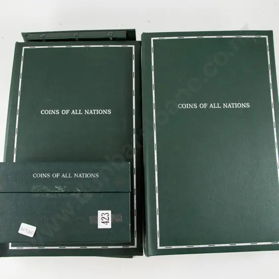 C1970s - 1980s Franklin Mint Coin of All Nations Collection