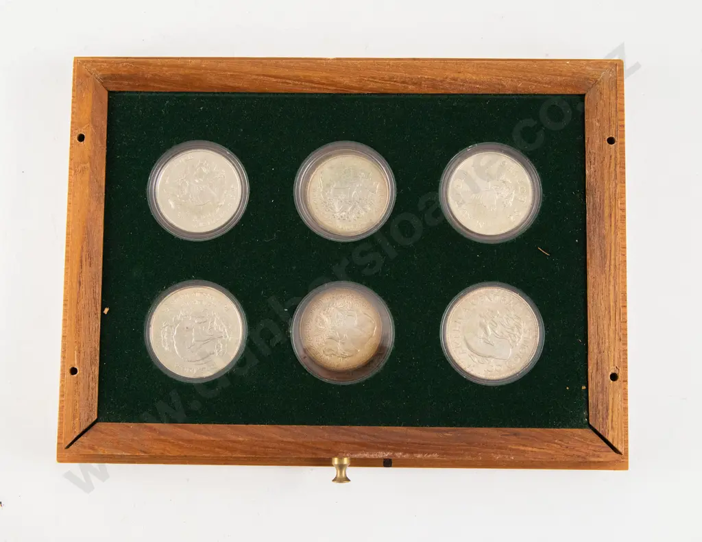 1974-75 The Conservation Silver Uncirculated Coin Collection Image 1++