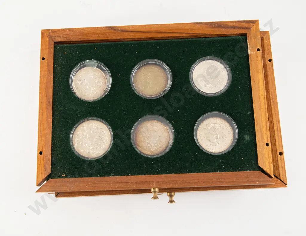 1974-75 The Conservation Silver Uncirculated Coin Collection Image 1++