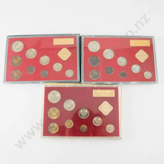 Coins of the USSR 1974 1975 1976 Leningrad Mint