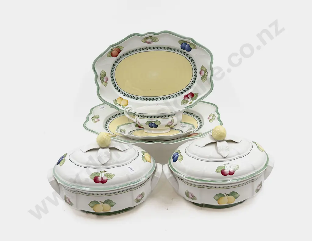 Villeroy & Boch "French Garden Fleurence" Dinner China Image 1++