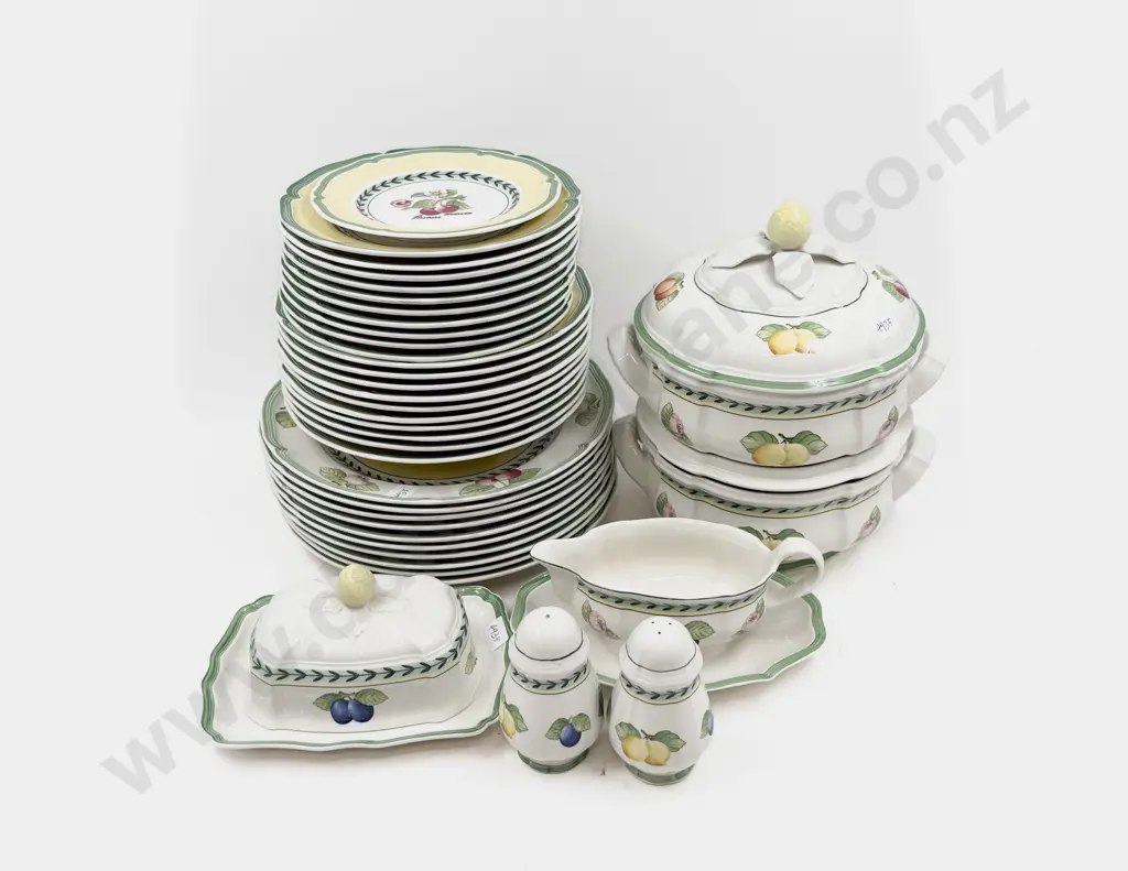 Villeroy & Boch "French Garden Fleurence" Dinner China Image 1++