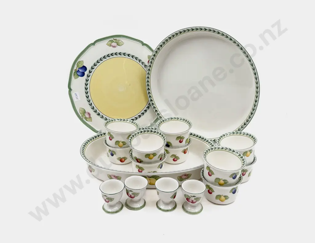 Villeroy & Boch "French Garden Fleurence" Dinner China Image 1++