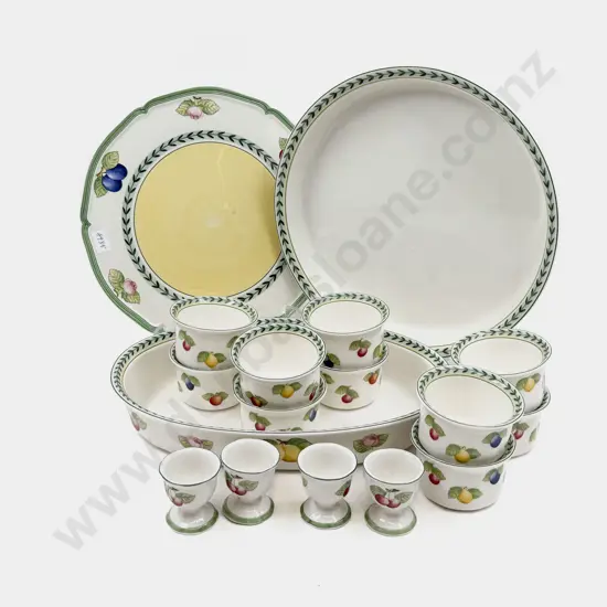 Villeroy & Boch "French Garden Fleurence" Dinner China