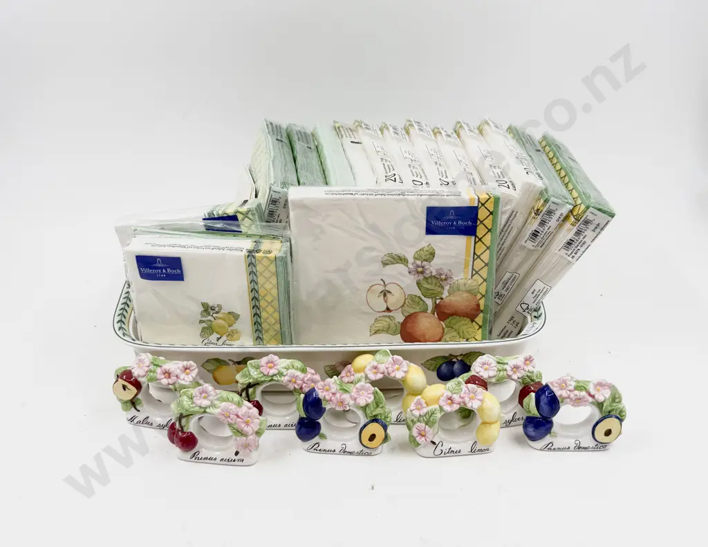 Villeroy & Boch "French Garden Fleurence" Dinner China Image 1++