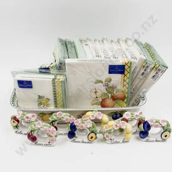 Villeroy & Boch "French Garden Fleurence" Dinner China