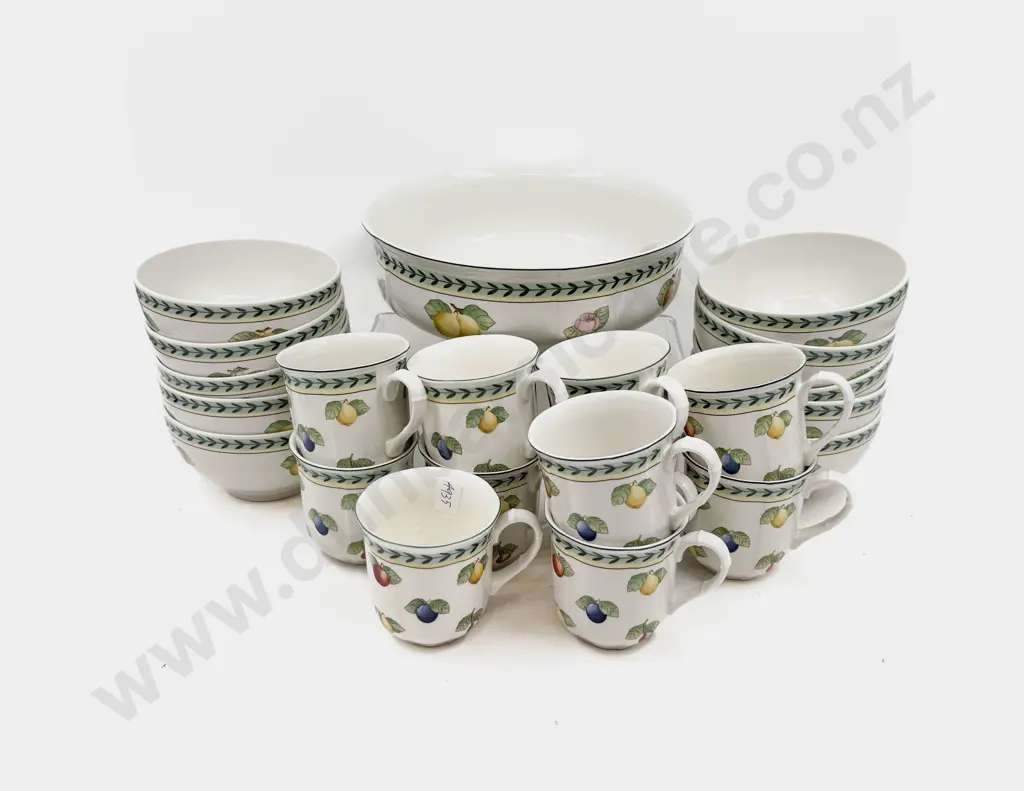 Villeroy & Boch "French Garden Fleurence" China Image 1++