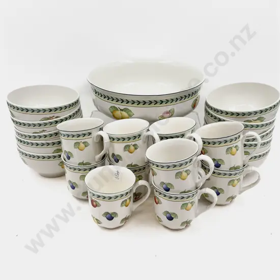 Villeroy & Boch "French Garden Fleurence" China